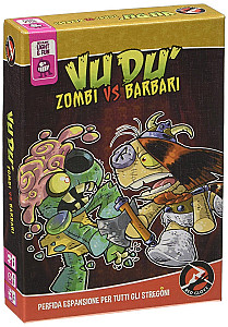 
                            Изображение
                                                                дополнения
                                                                «Vudù: Zombi vs Barbari»
                        