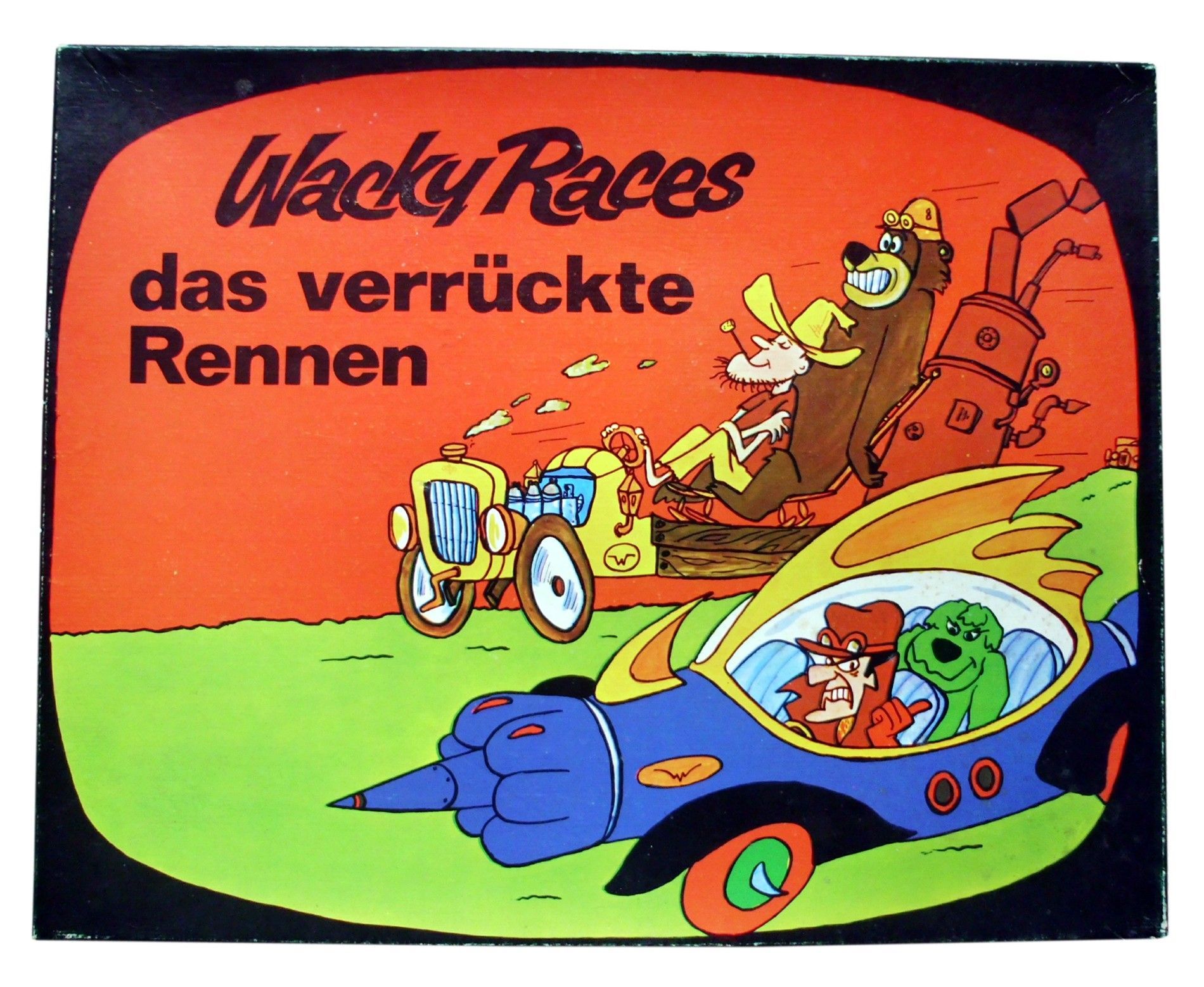 Wacky Races: das verrückte Rennen»