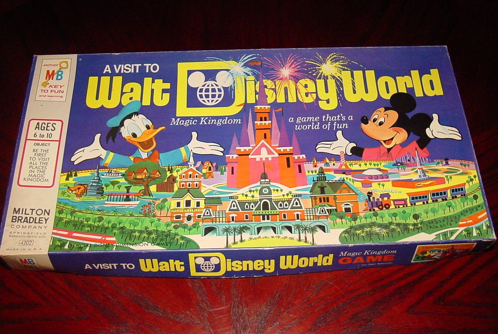 Walt Disney World Magic Kingdom Game»