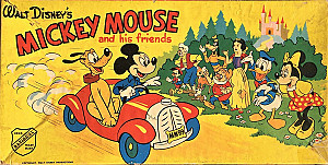Walt Disney's Mick Mouse and his Friends