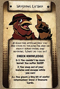 Wander: The Cult of Barnacle Bay – Laughing Le'Sav Promo Card