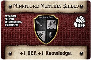 
                            Изображение
                                                                промо
                                                                «Wander: The Cult of Barnacle Bay – Miniature Monthly Shield Promo Card»
                        