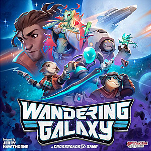 
                                                Изображение
                                                                                                        настольной игры
                                                                                                        «Wandering Galaxy: A Crossroads Game»
                                            