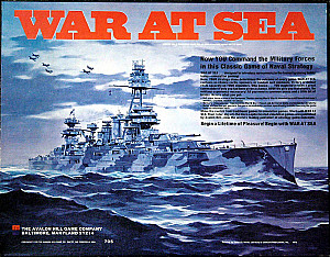 
                            Изображение
                                                                настольной игры
                                                                «War at Sea (second edition)»
                        