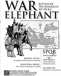 War Elephant: SPQR Module