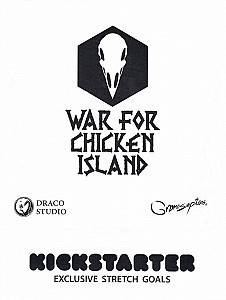 
                            Изображение
                                                                дополнения
                                                                «War For Chicken Island: Kickstarter Exclusive Stretch Goals»
                        