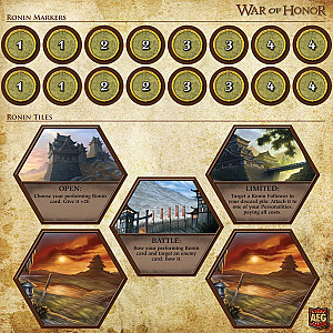 
                            Изображение
                                                                дополнения
                                                                «War of Honor: Ronin Tile Set»
                        