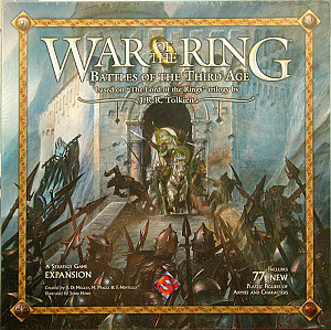 
                            Изображение
                                                                дополнения
                                                                «War of the Ring: Battles of the Third Age»
                        