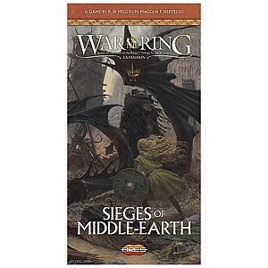 
                            Изображение
                                                                дополнения
                                                                «War of the Ring: Sieges of Middle-earth»
                        