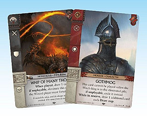 War of the Ring: The Card Game – Against the Shadow: Promo Cards