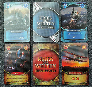 
                            Изображение
                                                                промо
                                                                «War of the Worlds: The New Wave – German promo cards»
                        