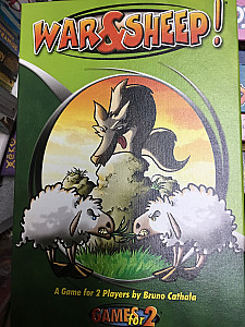 
                            Изображение
                                                                настольной игры
                                                                «War & Sheep»
                        