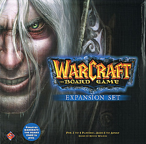 
                            Изображение
                                                                дополнения
                                                                «WarCraft: The Board Game Expansion Set»
                        
