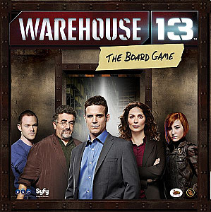 
                            Изображение
                                                                настольной игры
                                                                «Warehouse 13: The Board Game»
                        
