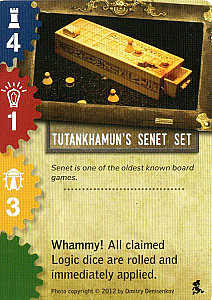 
                            Изображение
                                                                дополнения
                                                                «Warehouse 13: Tutankhamen's Senet Set»
                        