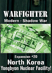 
                            Изображение
                                                                дополнения
                                                                «Warfighter: Expansion #20 – North Korea Yongbyon Nuclear Facility»
                        