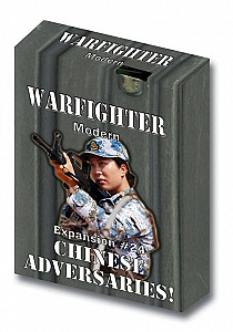 
                            Изображение
                                                                дополнения
                                                                «Warfighter: Expansion #24 – Chinese Adversaries»
                        