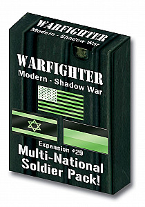 
                            Изображение
                                                                дополнения
                                                                «Warfighter: Expansion #29 – Multi-National Soldier Pack»
                        