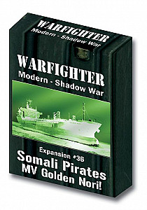 
                            Изображение
                                                                дополнения
                                                                «Warfighter: Expansion #36 – Somali Pirate: MV Golden Nori»
                        