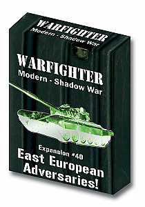 
                            Изображение
                                                                дополнения
                                                                «Warfighter: Expansion #40 – East European Adversaries!»
                        