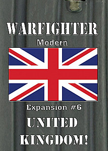 Warfighter: Expansion #6 – United Kingdom