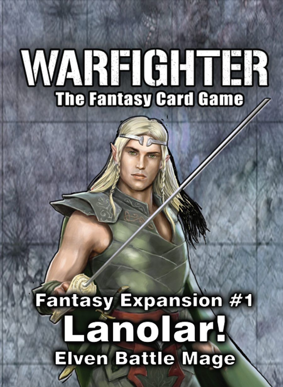 Warfighter: Fantasy Expansion #1 – Lanolar: Elven Battle Mage»