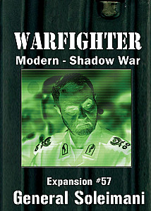 Warfighter: Modern Shadow War – Expansion #57: General Soleimani