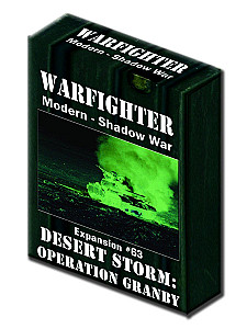 
                            Изображение
                                                                дополнения
                                                                «Warfighter: Shadow War Expansion #63 – Desert Storm: Operation Granby»
                        