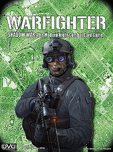 Warfighter: The Modern Night Combat Card Game – Shadow War