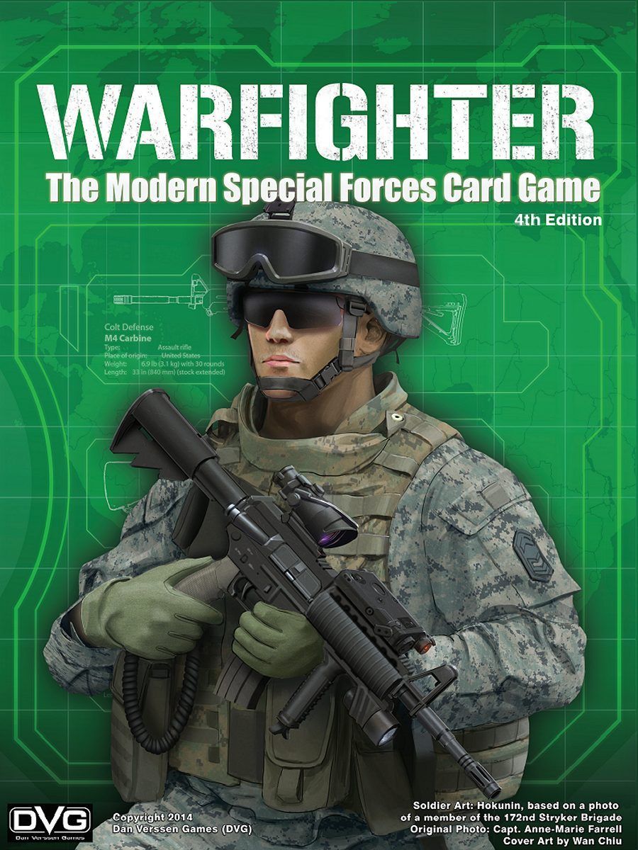 Warfighter: The Tactical Special Forces Card Game»