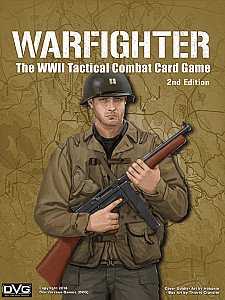
                            Изображение
                                                                настольной игры
                                                                «Warfighter: The WWII Tactical Combat Card Game»
                        