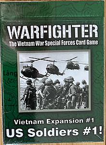 
                            Изображение
                                                                дополнения
                                                                «Warfighter: Vietnam Expansion #1 – US Soldiers #1»
                        