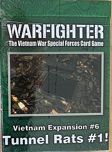 Warfighter: Vietnam Expansion #6 – Tunnel Rats #1