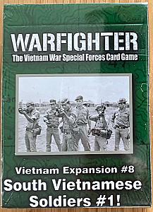
                            Изображение
                                                                дополнения
                                                                «Warfighter: Vietnam Expansion #8 – South Vietnamese Solders #1»
                        