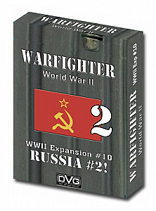 
                            Изображение
                                                                дополнения
                                                                «Warfighter: WWII Expansion #10 – Russia #2!»
                        