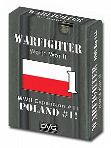 
                            Изображение
                                                                дополнения
                                                                «Warfighter: WWII Expansion #11 – Poland #1!»
                        