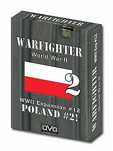 
                            Изображение
                                                                дополнения
                                                                «Warfighter: WWII Expansion #12 – Poland #2!»
                        
