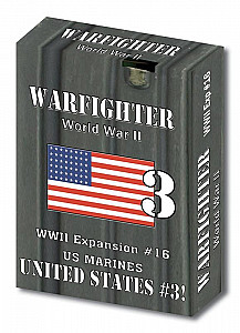 
                            Изображение
                                                                дополнения
                                                                «Warfighter: WWII Expansion #16 – US Marines: United States #3»
                        