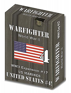 
                            Изображение
                                                                дополнения
                                                                «Warfighter: WWII Expansion #17 – US Marines: United States #4»
                        
