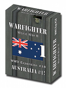 
                            Изображение
                                                                дополнения
                                                                «Warfighter: WWII Expansion #18 – Australia #1»
                        