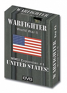 
                            Изображение
                                                                дополнения
                                                                «Warfighter: WWII Expansion #1 – United States!»
                        