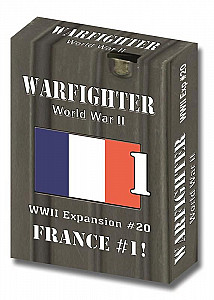 
                            Изображение
                                                                дополнения
                                                                «Warfighter: WWII Expansion #20 – France #1»
                        