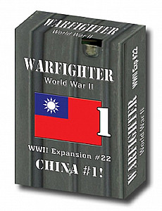 
                            Изображение
                                                                дополнения
                                                                «Warfighter: WWII Expansion #22 – China #1»
                        