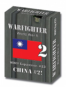 
                            Изображение
                                                                дополнения
                                                                «Warfighter: WWII Expansion #23 – China #2»
                        
