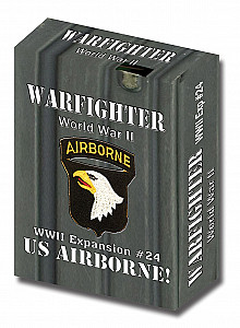 
                            Изображение
                                                                дополнения
                                                                «Warfighter: WWII Expansion #24 – US Airborne!»
                        