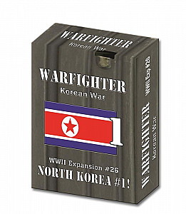 
                            Изображение
                                                                дополнения
                                                                «Warfighter: WWII Expansion #26 – North Korea #1»
                        