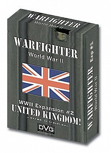 
                            Изображение
                                                                дополнения
                                                                «Warfighter: WWII Expansion #2 – United Kingdom!»
                        