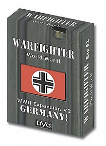 
                            Изображение
                                                                дополнения
                                                                «Warfighter: WWII Expansion #3 – Germany!»
                        