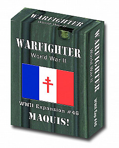 
                            Изображение
                                                                дополнения
                                                                «Warfighter: WWII Expansion #46 – Maquis»
                        