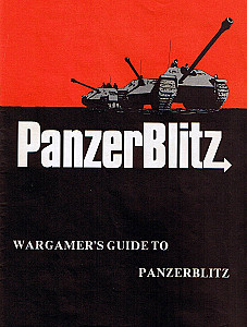 
                            Изображение
                                                                дополнения
                                                                «Wargamer's Guide to PanzerBlitz»
                        